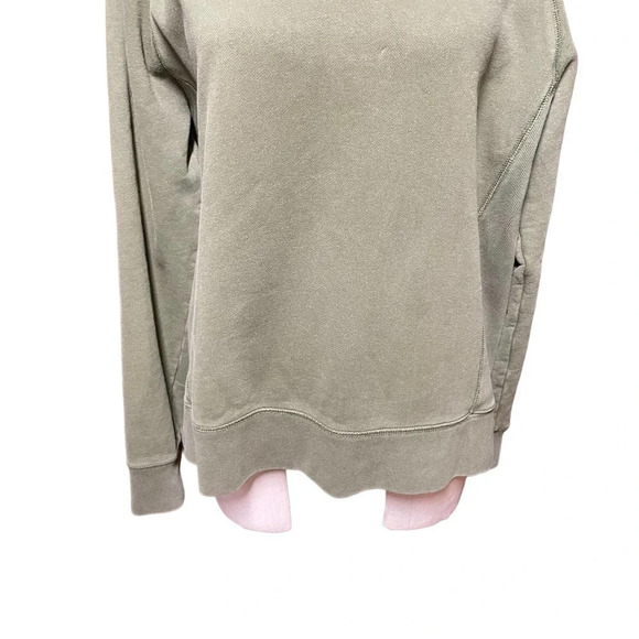 Jack Spade Men's Olive Green‎ Crewneck Pullover Sweatshirt Size Medium - Picture 3 of 9